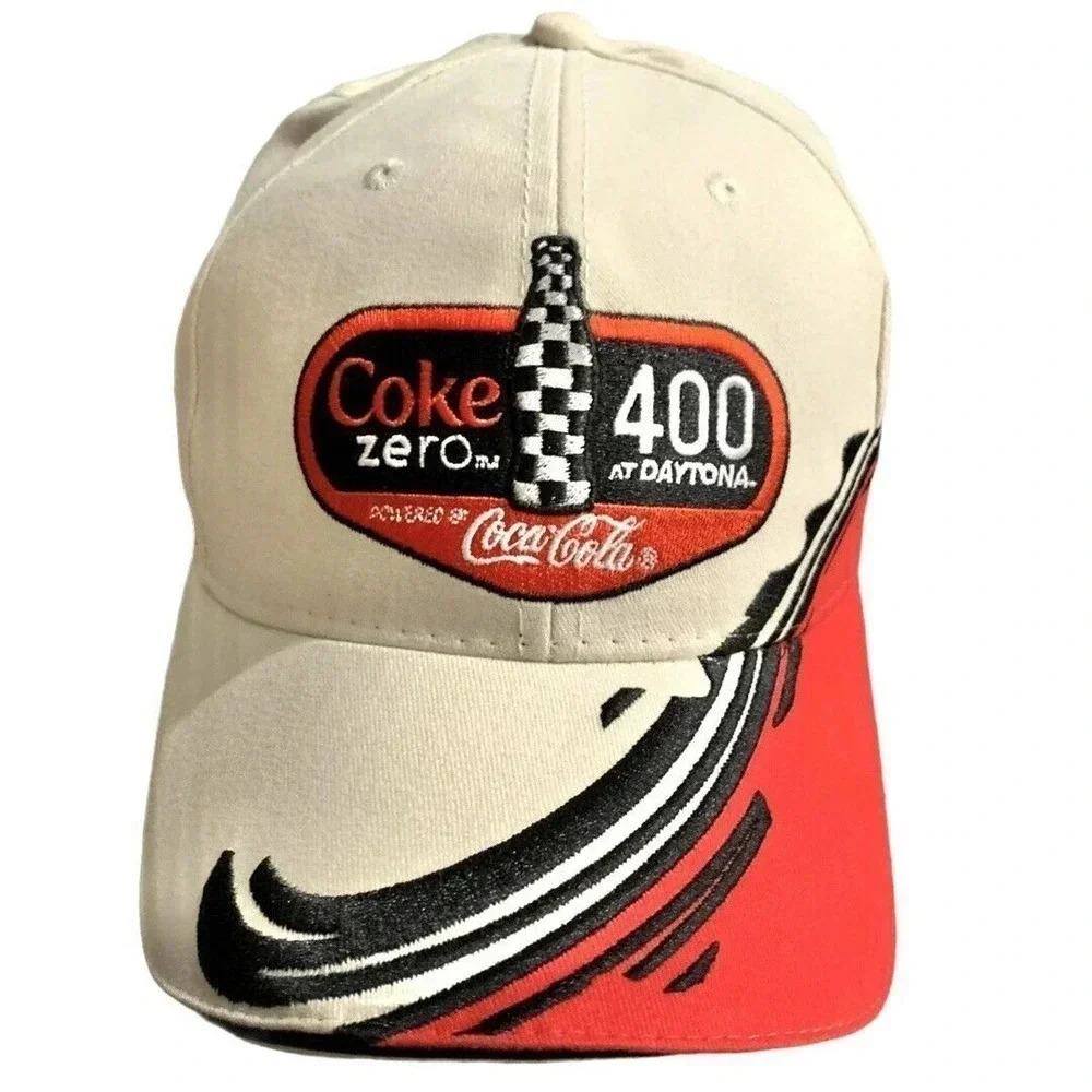 Nascar Coke Zero Daytona 400 2008 Cap Nascar Coke Zero Daytona 400 2008 Cap